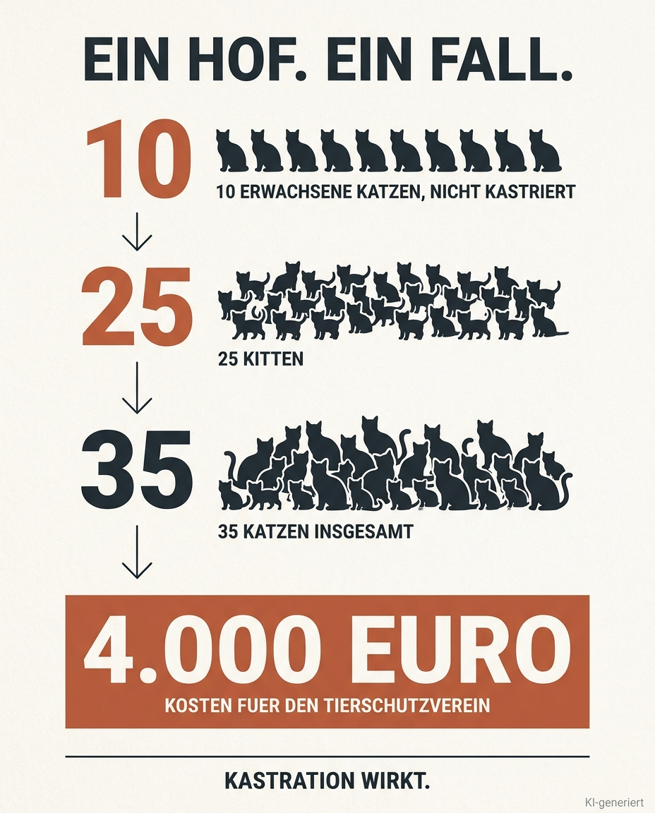 Weltkatzentag und was dieser Tag für die Katzen in der Region bedeutet