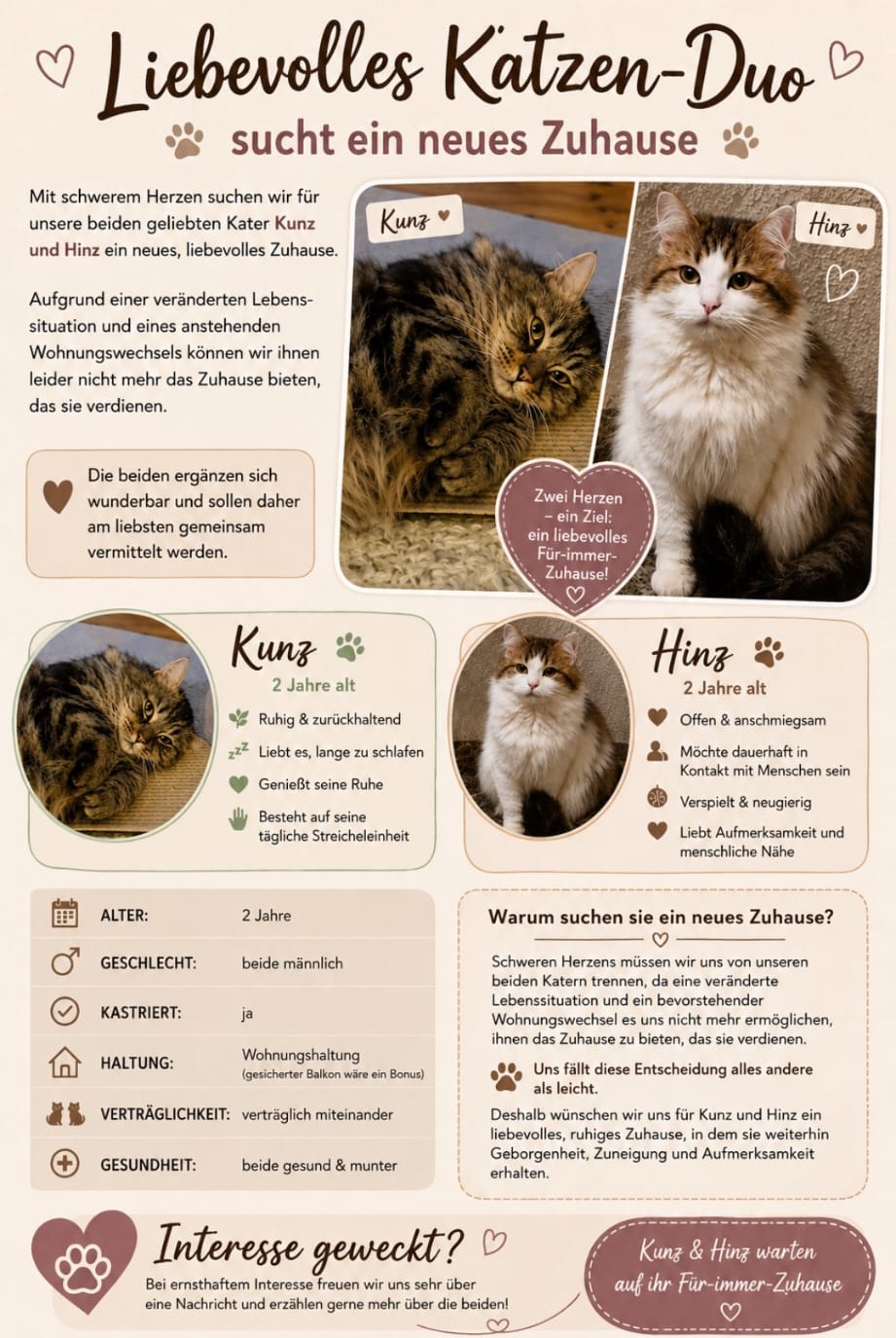 Infoblatt zu Hinz und Kunz